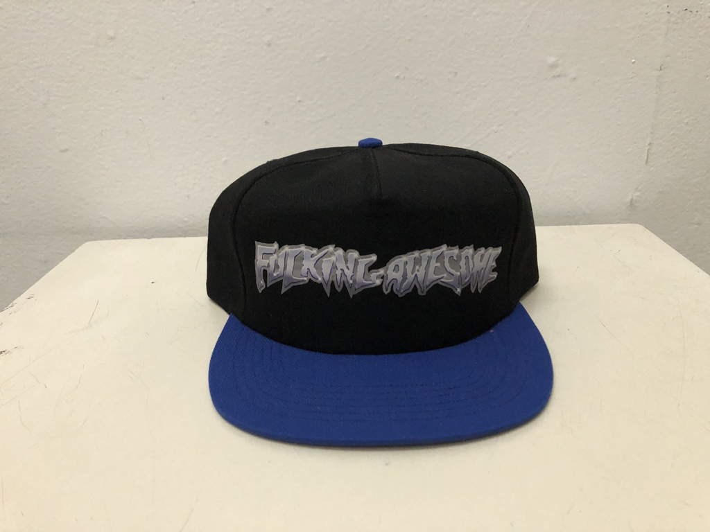 Fucking Awesome Chrome Hat - Antisocial Skateboard Shop