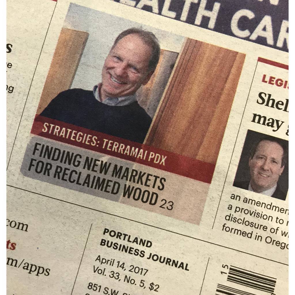 Coverage of TerraMai PDX in the Portland Business Journal