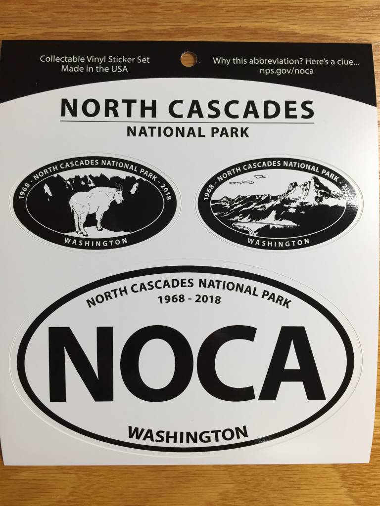 Sticker NOCA Oval