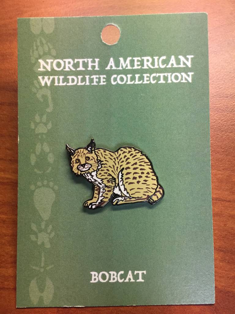 Pin Bobcat