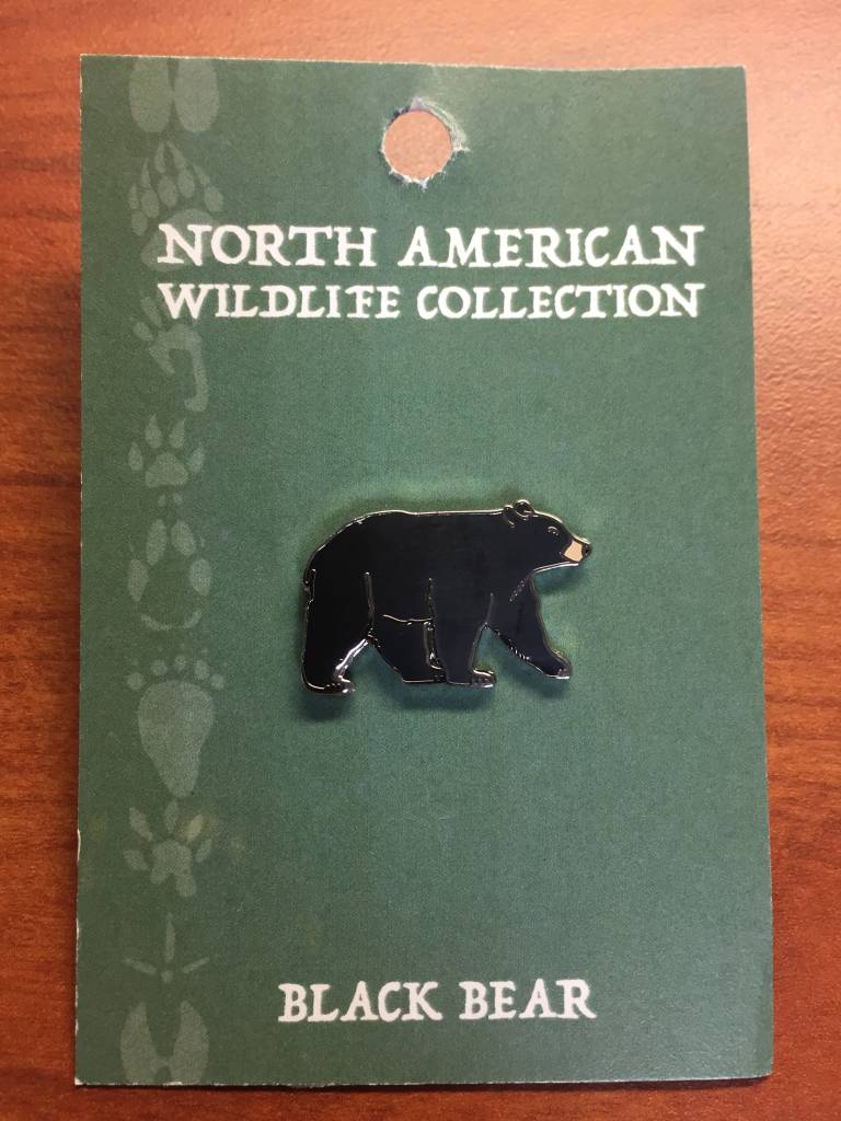 Pin Black Bear