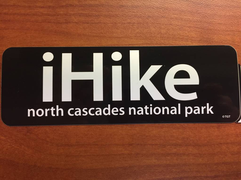 Sticker ihike North Cascades National Park