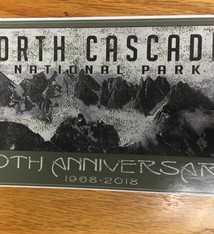 Sticker 50 year green