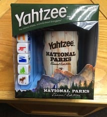 Yahtzee National Parks