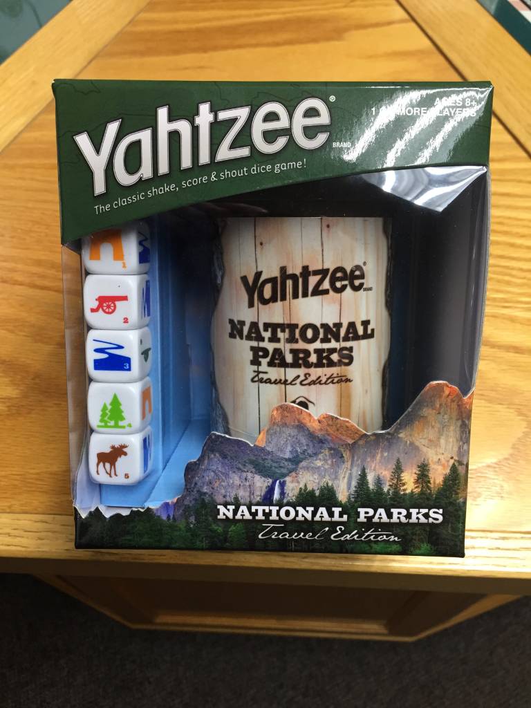 Yahtzee National Parks