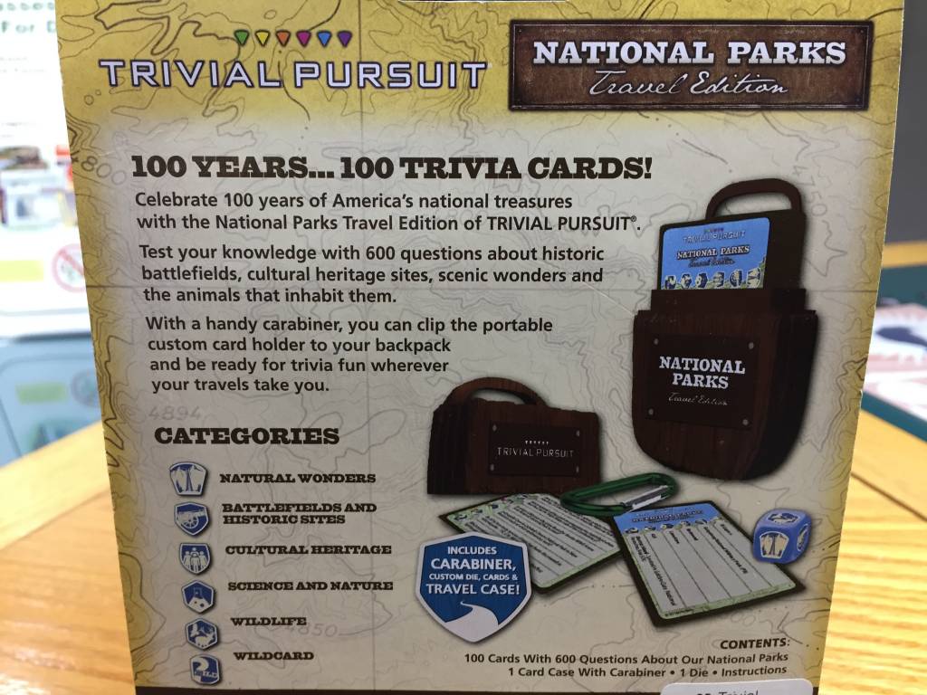 Trivial Pursuit Nat'l Parks