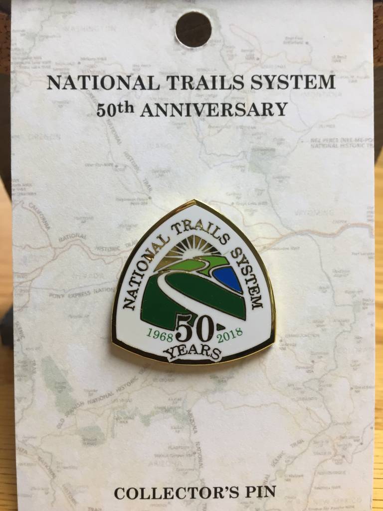 Pin Trails 50 year