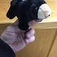 Finger puppet black bear