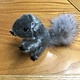 Finger puppet squirrel
