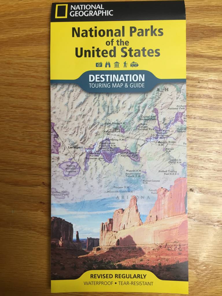 Nat'l Geo Destination Map