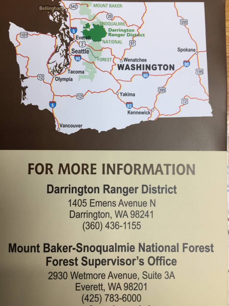 Darrington Ranger District / Boulder River