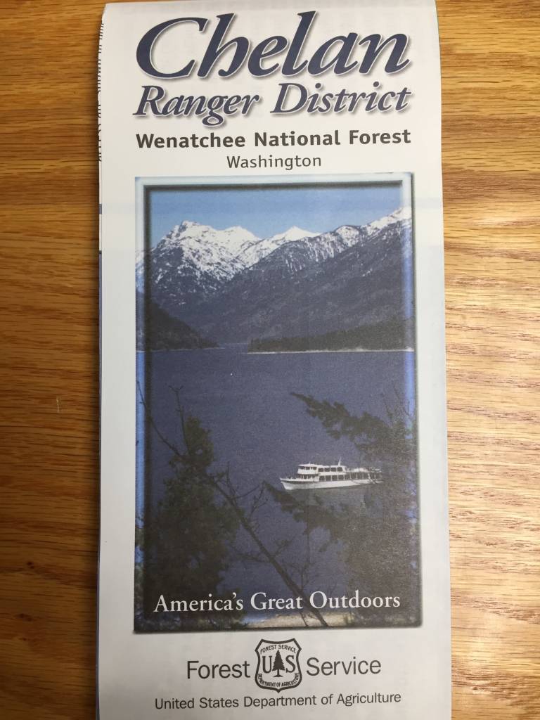 Chelan Ranger District Map