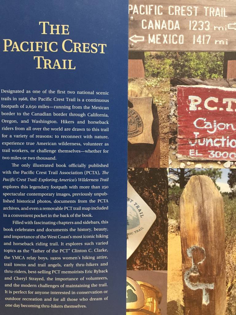 Pacific Crest Trail Hardback