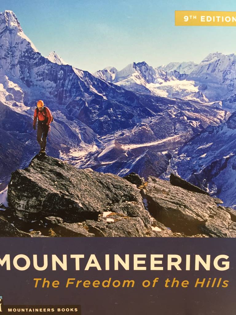 Mountaineering Freedom of the Hills 9th ed