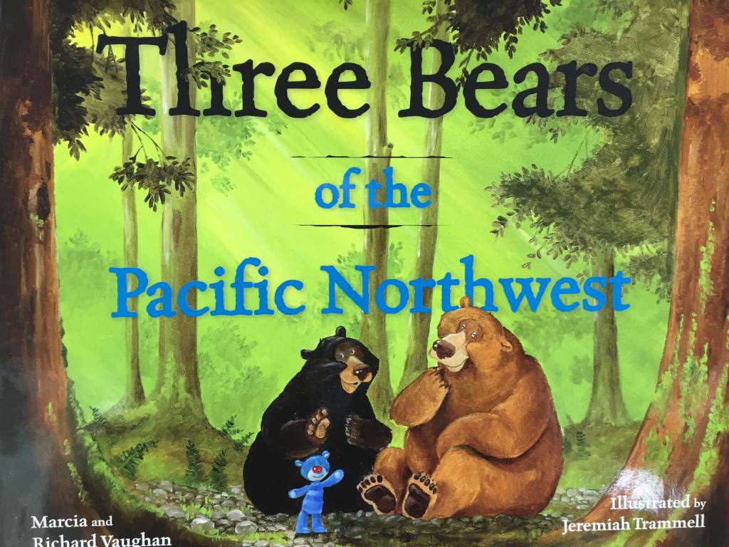 Three Bears of the Pacific Northwest