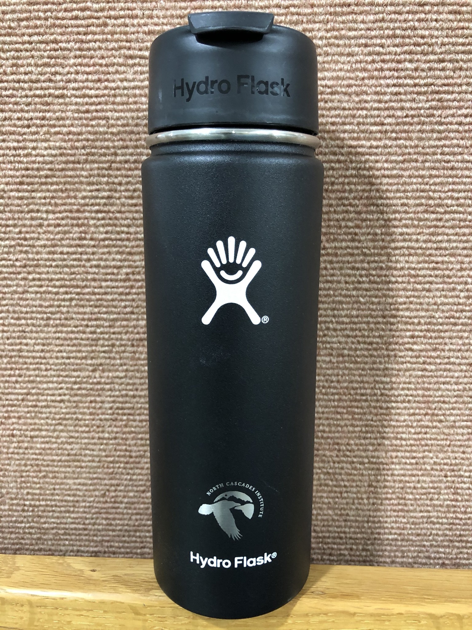 Hydro Flask Hot Drink Bottle NCNP Black 20 oz