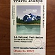 Sticker North Cascades National Park Stamp