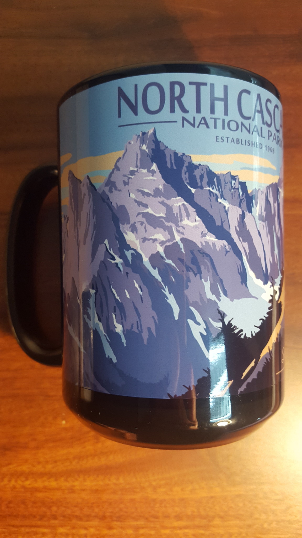 Mug NCNP Hiker 15 oz Black