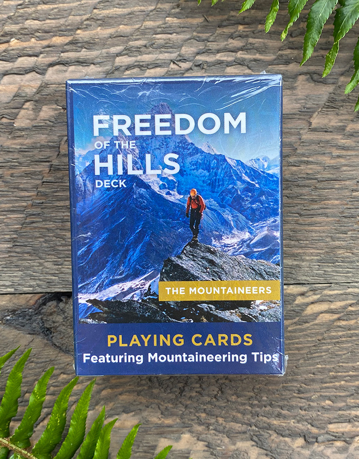 Playing Cards Freedom of the Hills