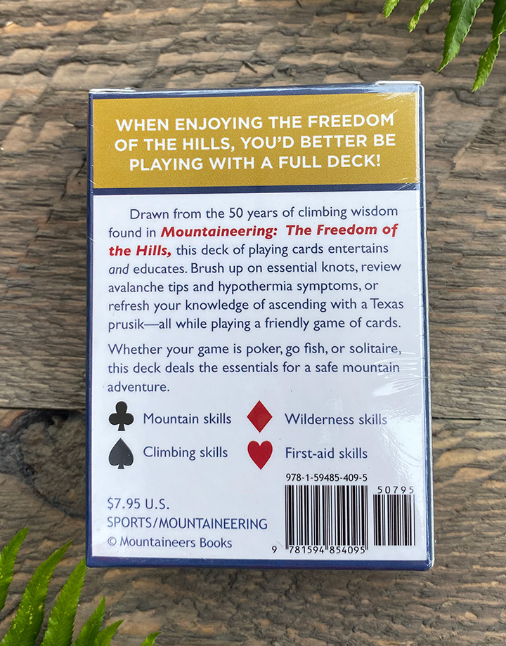 Playing Cards Freedom of the Hills