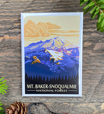 Magnet Mt Baker Snoqualmie