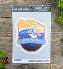 Sticker Baker-Snoqualmie Die Cut Large