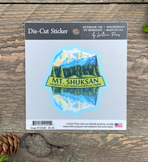 Sticker Mt. Shuksan Die Cut Small