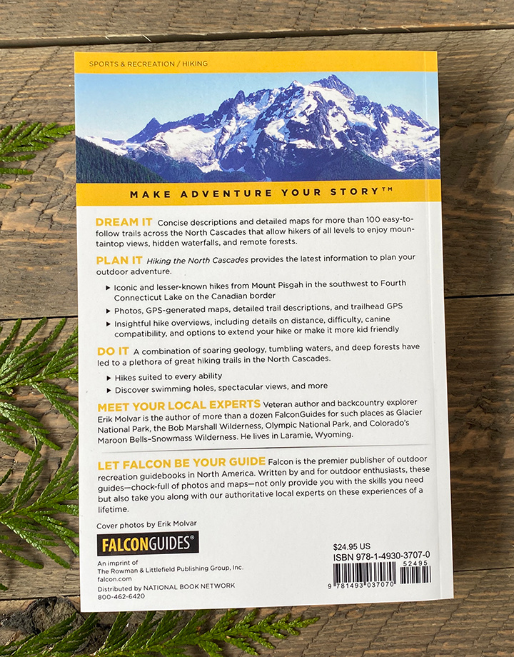 Hiking the North Cascades (new ed)