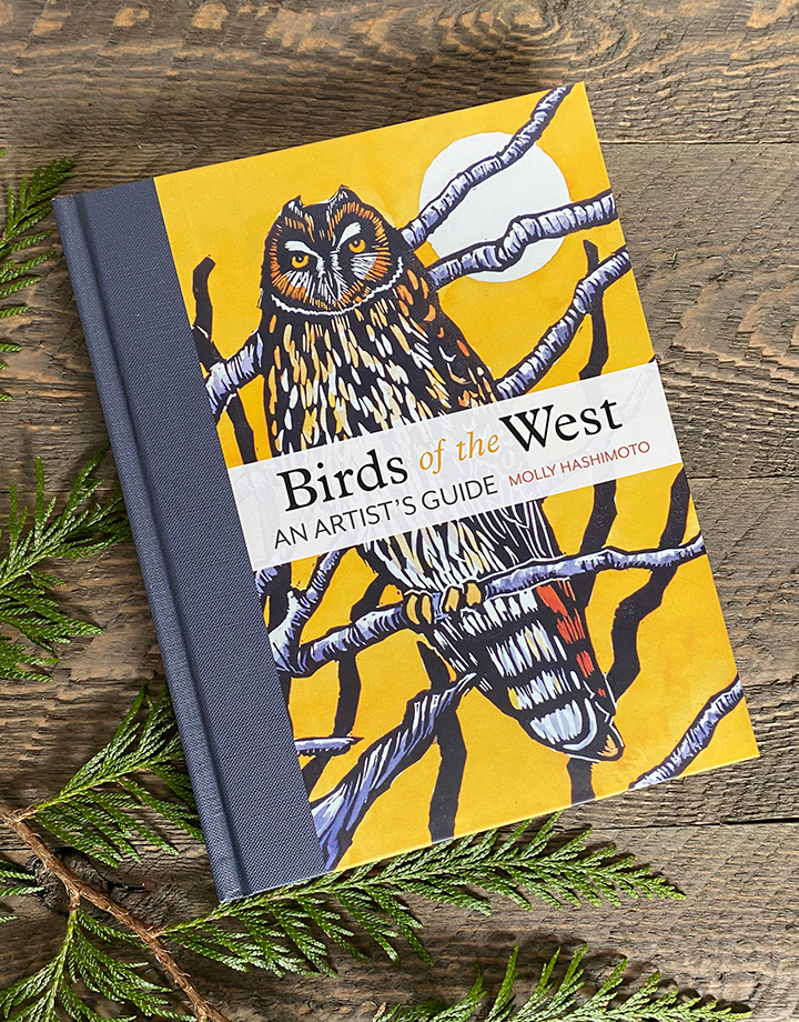 Birds of the West: An Artist Guide