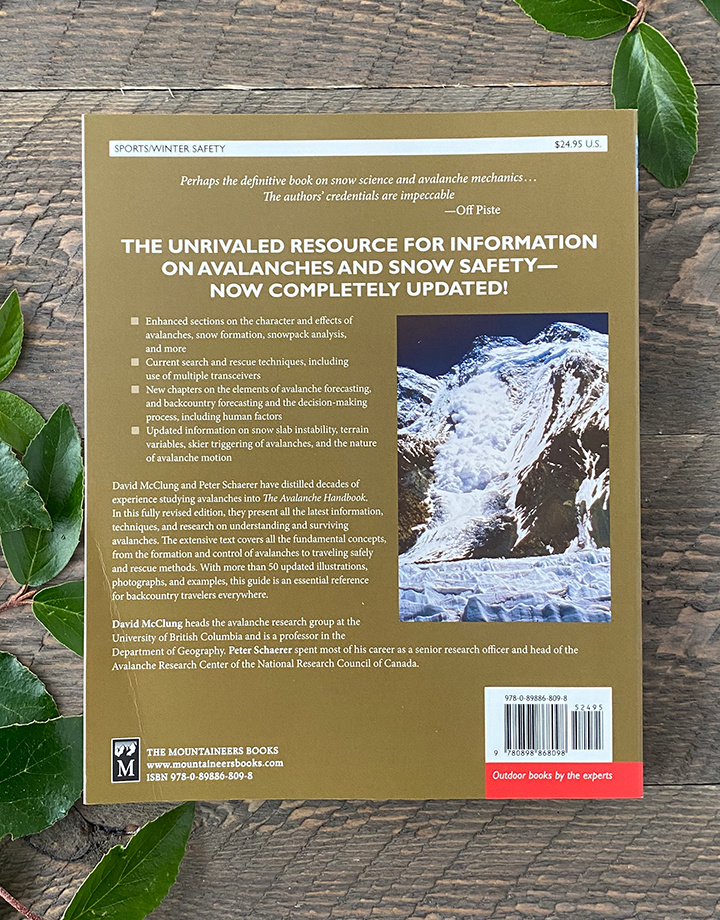 Avalanche Handbook
