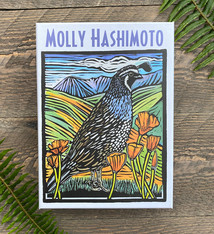 Boxed Notecards quail Hashimoto