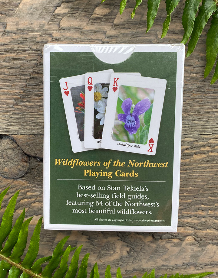 Playing cards Wildflowers of NW