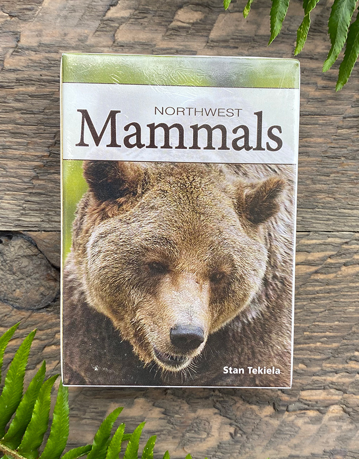 Playing cards Mammals of NW