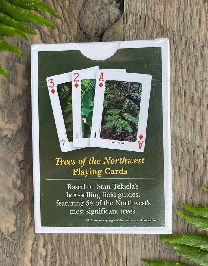 Playing cards Trees of NW