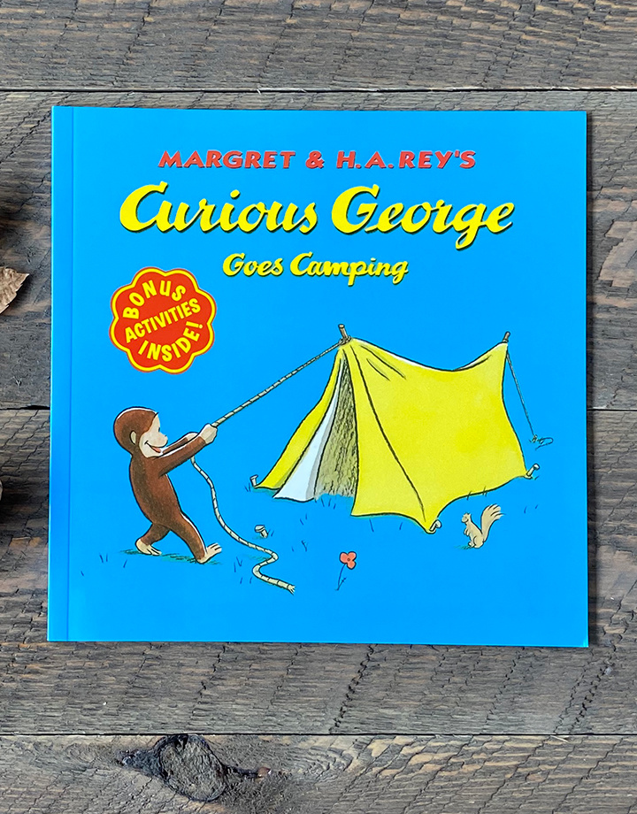 Curious George Goes Camping