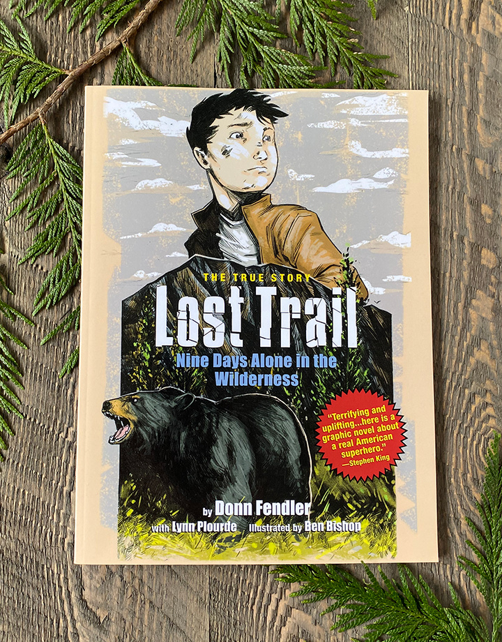 Lost Trail: Nine days Alone in the Wilderness