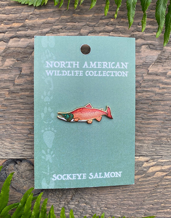 Pin Sockeye Salmon