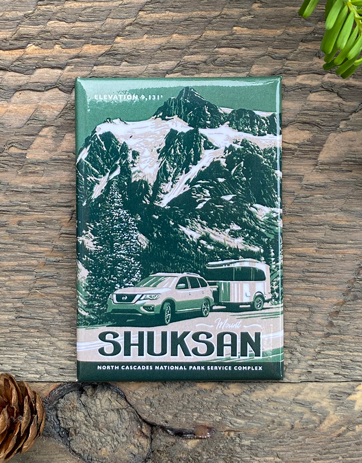 Magnet Shuksan JCH