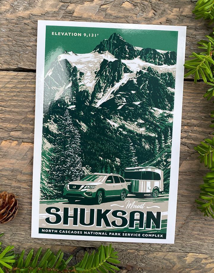 Sticker Shuksan