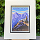 Poster NCNP Hikers Matted 8 x 10