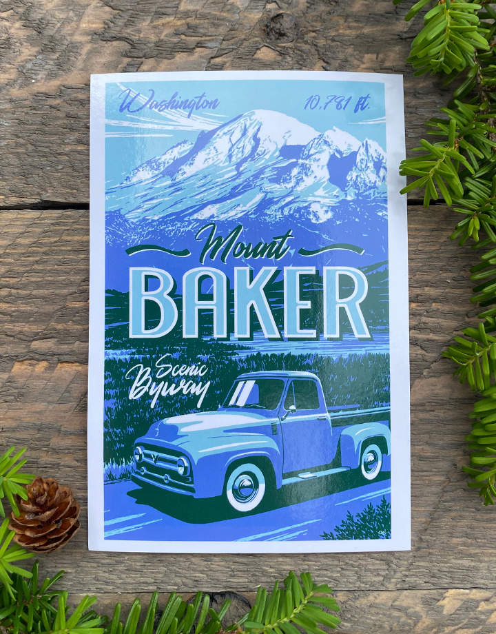 Poster Baker Highway