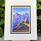 Poster NCNP Hikers 11 x 14 Matted