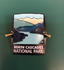 Walking Stick Medallion NCNP