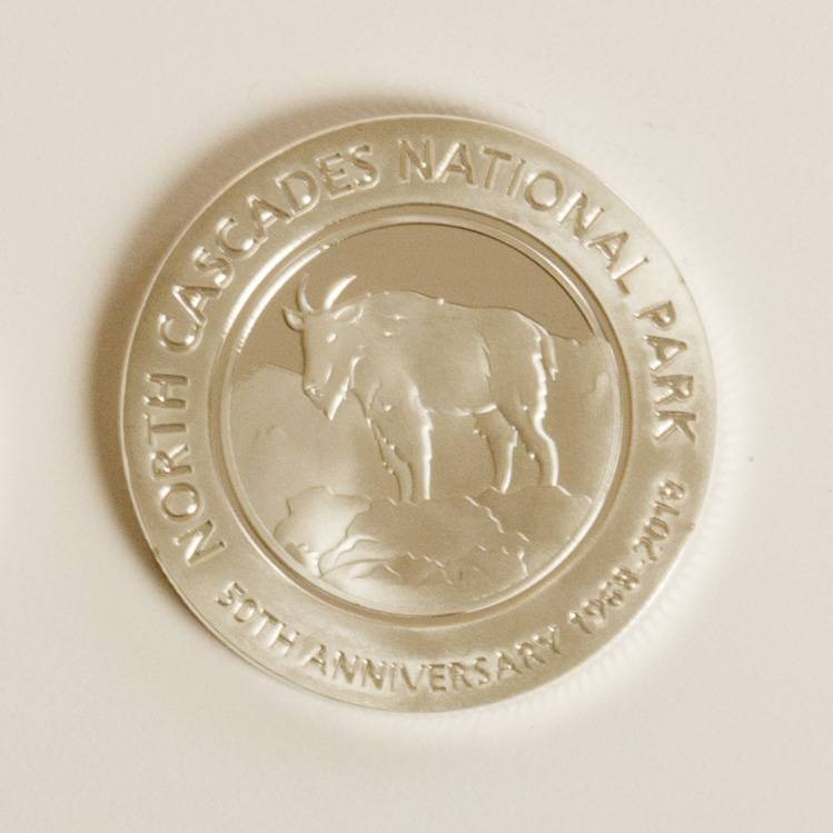 Coin NCNP 50 year Anniversary