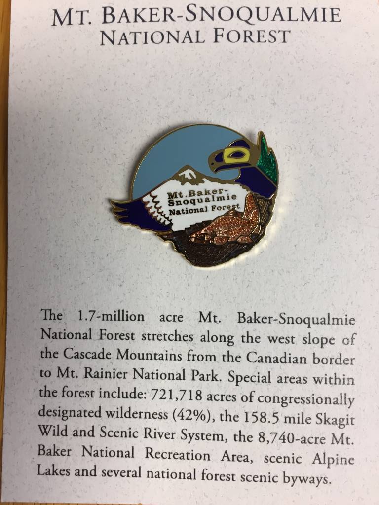 Pin Mt Baker Snoqualmie