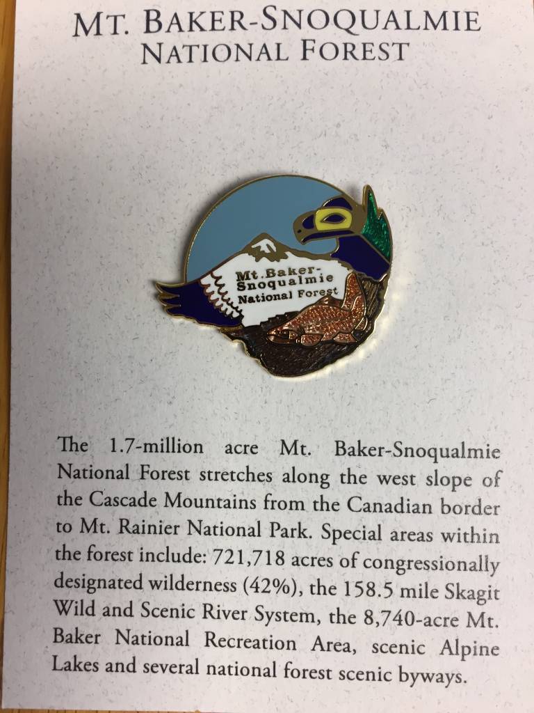 Pin Mt Baker Snoqualmie