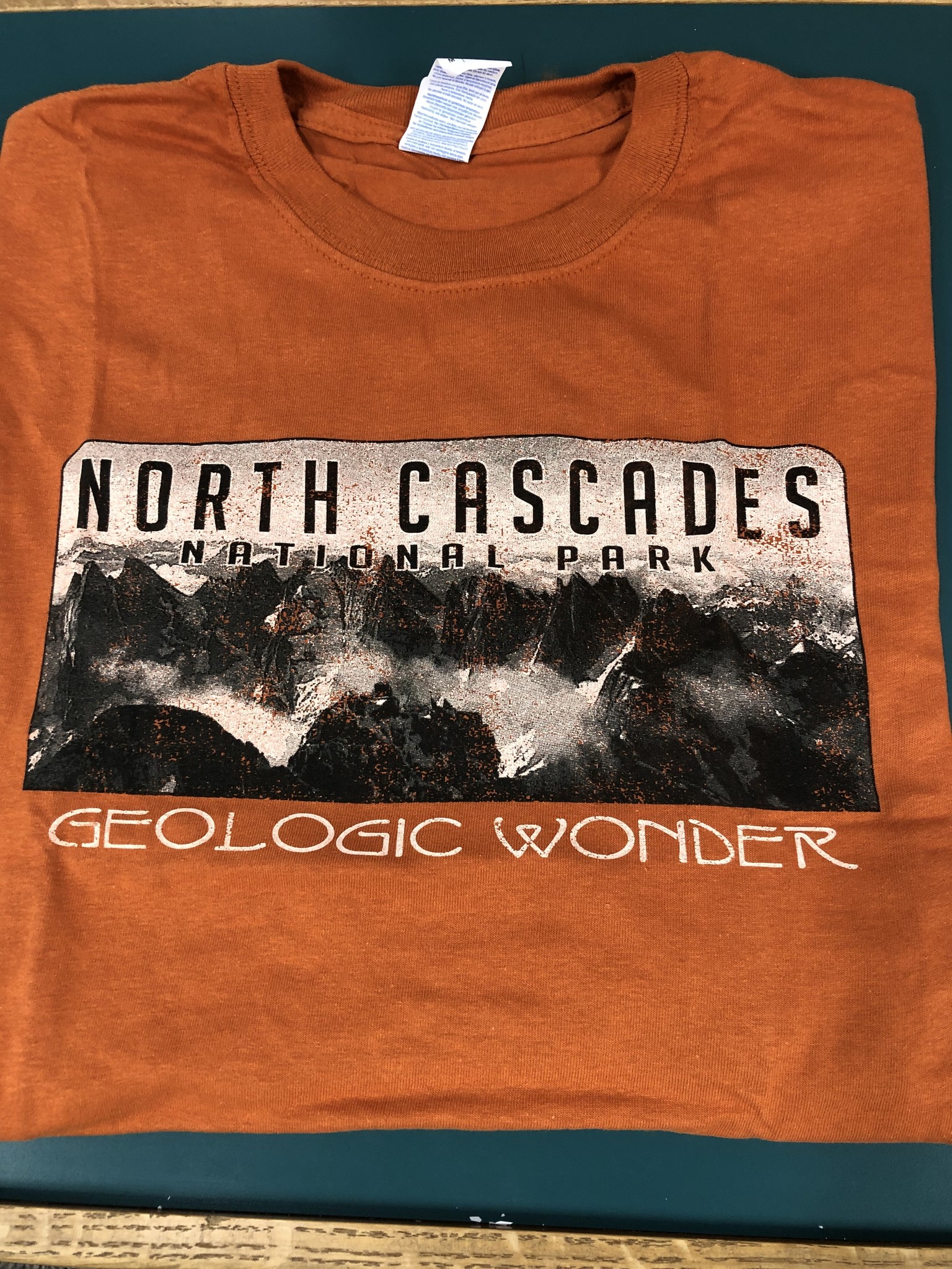 T shirt Geologic Wonder