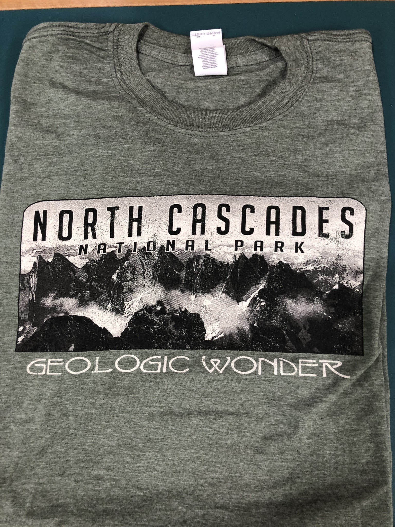 T shirt Geologic Wonder