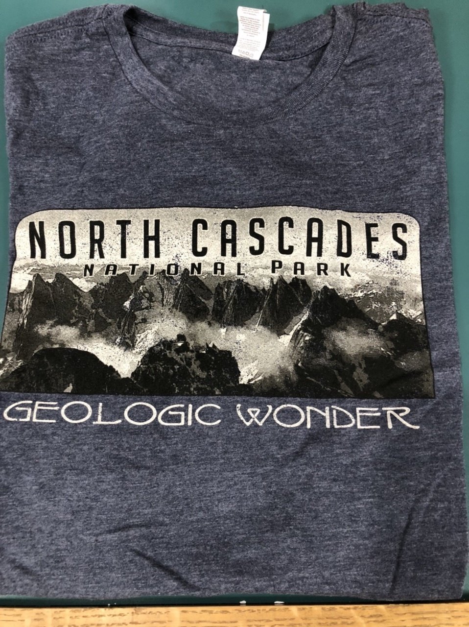 T shirt Geologic Wonder