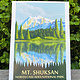 Poster Mt Shuksan 12 x 18